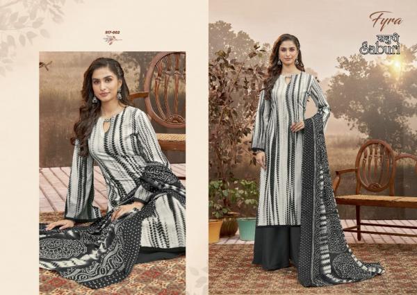 Fyra Saburi Fancy Cotton Printed Casual Wear Dress Materials